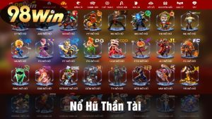 Nổ Hũ Thần Tài